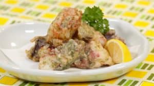 Recette de tempura de pieuvre takoyaki
