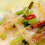 Recette d’Asazuke de navet (légumes marinés japonais faciles et pauvres en sel avec une saveur umani)