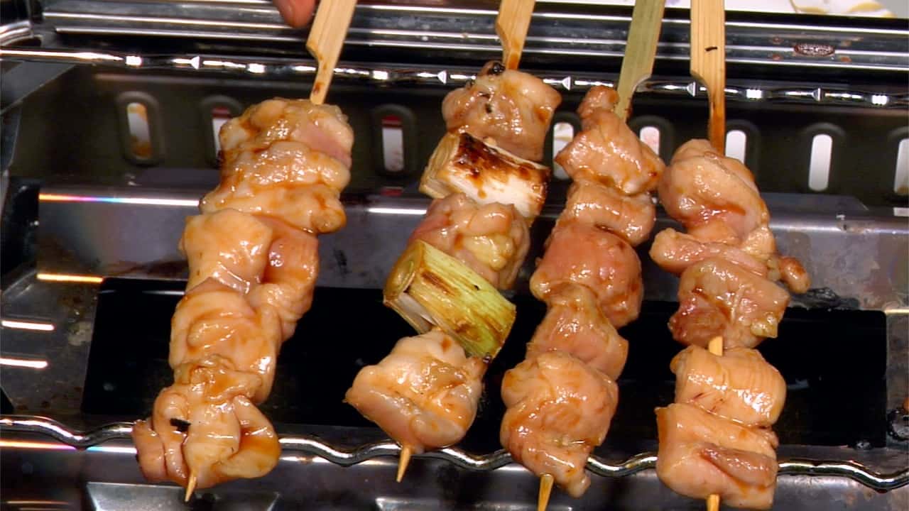 焼き鳥の作り方 甘辛いタレと塩味の2種類でいただく鶏肉と野菜の串焼きレシピ クッキングウィズドッグ
