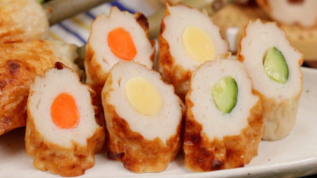 You are currently viewing Homemade Chikuwa Recipe (Roasted Tube-Shaped Fish Surimi with Sea Bream and Pacific Cod)