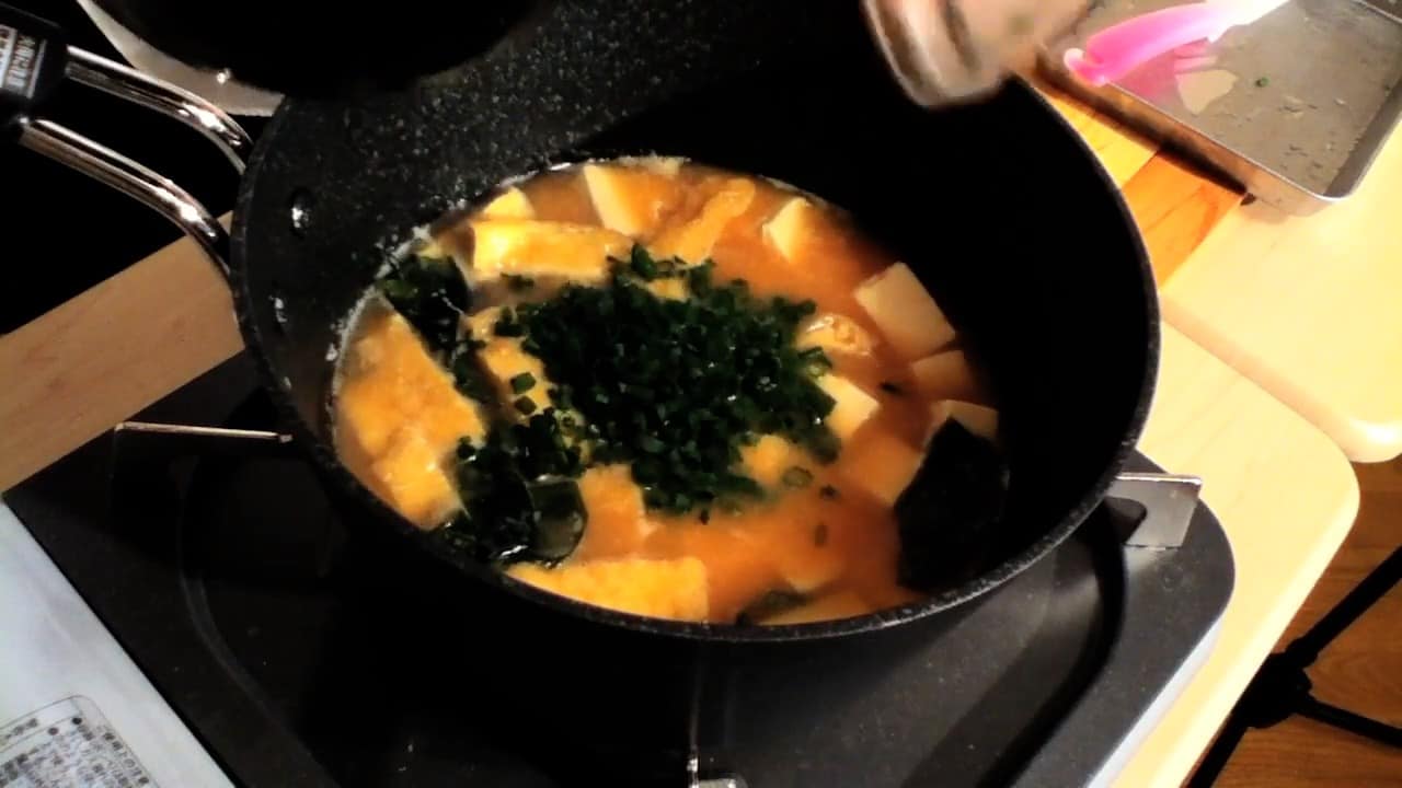 Easy Homemade Wakame Miso Soup - Chef JA Cooks