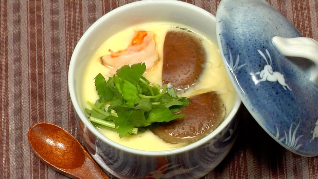 You are currently viewing Chawanmushi Recipe (Savory Egg Custard with Chicken and Shrimp)