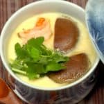 Chawanmushi Recipe (Savory Egg Custard with Chicken and Shrimp)