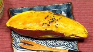 Read more about the article Receita de Bolo de batata doce (Sobremesa de Outono húmida e aromática de batata doce)
