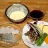 Maintenant, toutes les préparations sont finies. Faites frire les tempura ! Faites chauffer l'huile de friture dans une casserole.