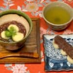 Recette de Zenzai et d’Anko (bouillie de haricots azuki sucrés et pâte de haricots rouges)