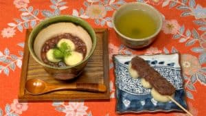 Lire la suite à propos de l’article Recette de Zenzai et d’Anko (bouillie de haricots azuki sucrés et pâte de haricots rouges)