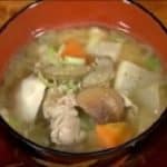 Công thức Tonjiru đơn giản (Canh thịt lợn (heo) và rau củ với tương miso | Butajiru)