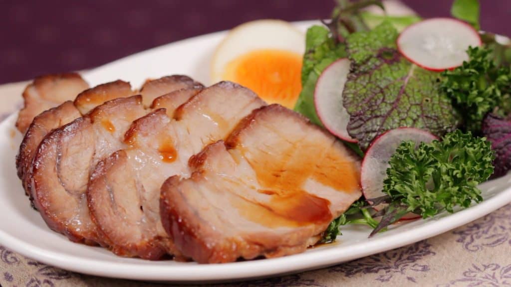 You are currently viewing Rezept für Char Siu vom Schwein (Braten aus mariniertem Schweinefleisch auf chinesische Art)