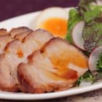 Recette de porc Char Siu (porc mariné façon chinoise rôti doucement)