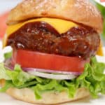 Recette d’hamburger de bœuf (steak haché de bœuf fait maison et sauce pour hamburger facile)