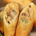 Harumaki Recipe (Deep-fried Spring Rolls with Pork and Vegetable Filling)