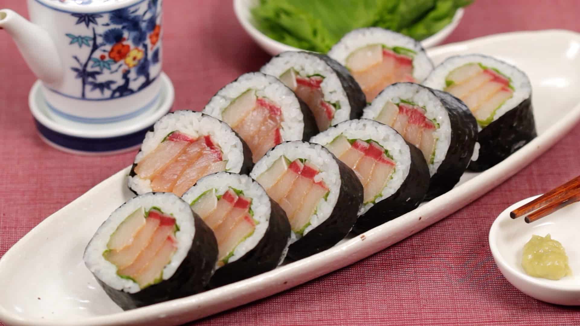 Préparation d'un maki traditionnel en vidéo - Easy Sushi®