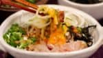 Mientras disfruta del udon, tendrá menos aderezos y el sabor se volverá insípido. De ser necesario, puede añadir más aderezos o salsa de soya dashi.