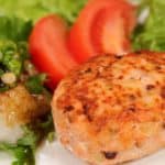 Salmon Hamburg Steak Recipe with Refreshing Grated Daikon Radish