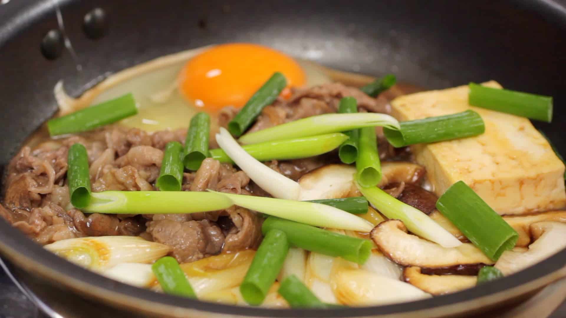 Sukiyaki Recipe (Video) すき焼き, Recipe