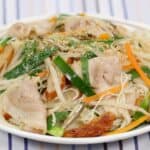 Abura Somen Recipe to Beat Summer Heat (Pork Stir-Fried Noodles in Amami Oshima Island)