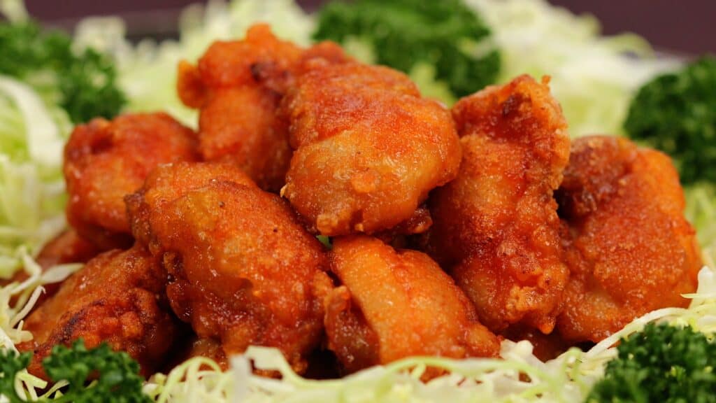 You are currently viewing The Perfect Spicy Fried Chicken: A Step-by-Step Guide! Mouthwatering Crispy Karaage Recipe