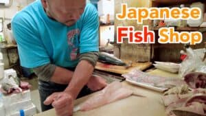 Japanese Fish Shop